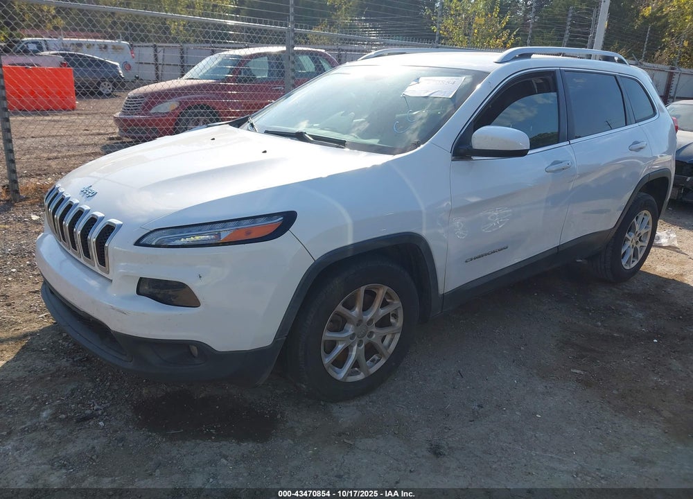 2018 JEEP CHEROKEE LATITUDE PLUS FWD VIN: 1C4PJLLBXJD537947