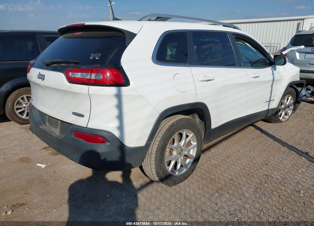 2018 JEEP CHEROKEE LATITUDE PLUS FWD VIN: 1C4PJLLBXJD537947