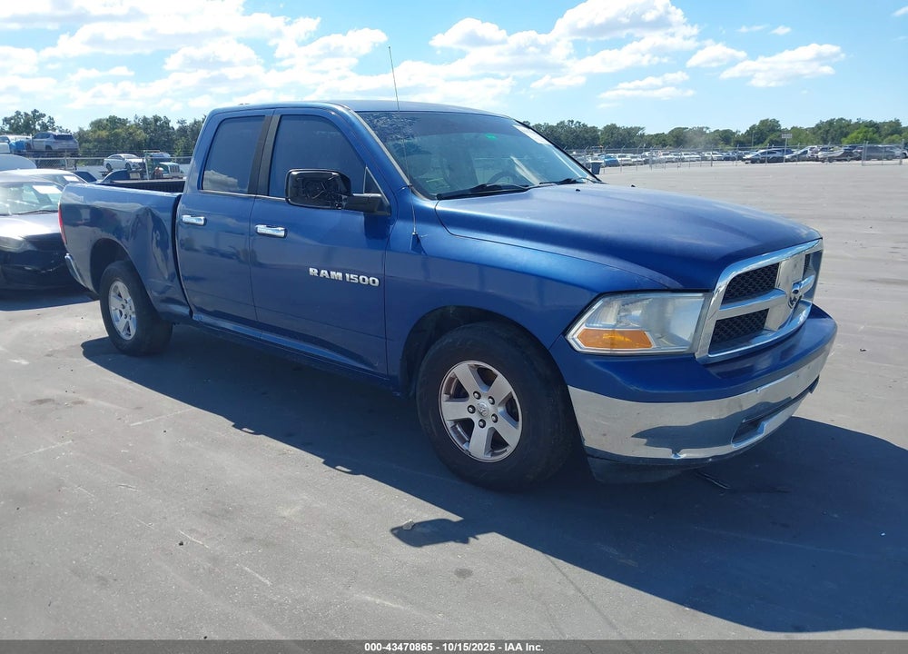 2011 RAM RAM 1500 VIN: 1D7RB1GP7BS674198