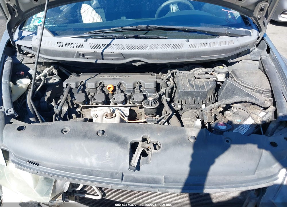 2010 HONDA CIVIC LX-S VIN: 2HGFA1F64AH010490