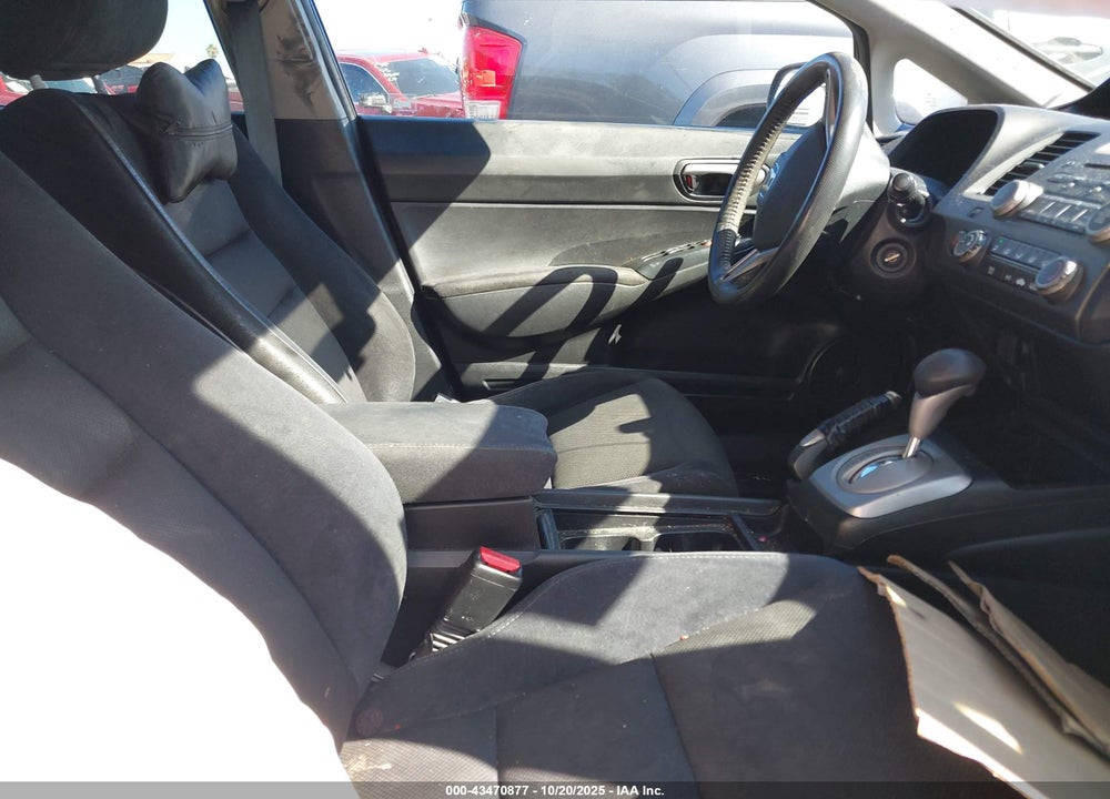 2010 HONDA CIVIC LX-S VIN: 2HGFA1F64AH010490