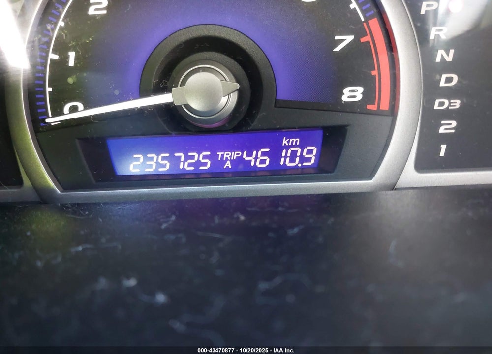 2010 HONDA CIVIC LX-S VIN: 2HGFA1F64AH010490