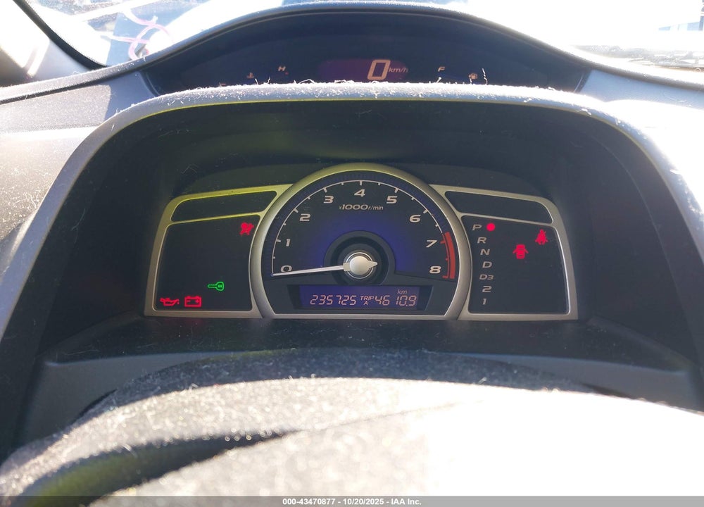 2010 HONDA CIVIC LX-S VIN: 2HGFA1F64AH010490