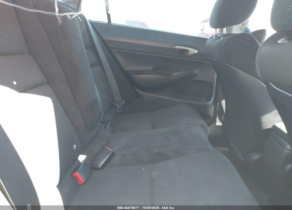 2010 HONDA CIVIC LX-S VIN: 2HGFA1F64AH010490