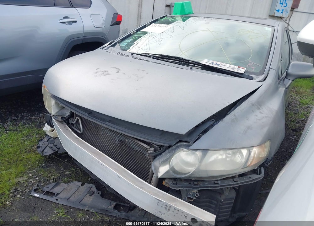 2010 HONDA CIVIC LX-S VIN: 2HGFA1F64AH010490