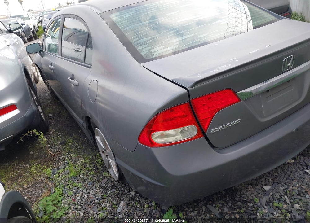 2010 HONDA CIVIC LX-S VIN: 2HGFA1F64AH010490
