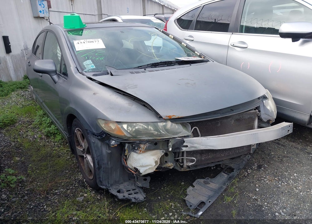 2010 HONDA CIVIC LX-S VIN: 2HGFA1F64AH010490
