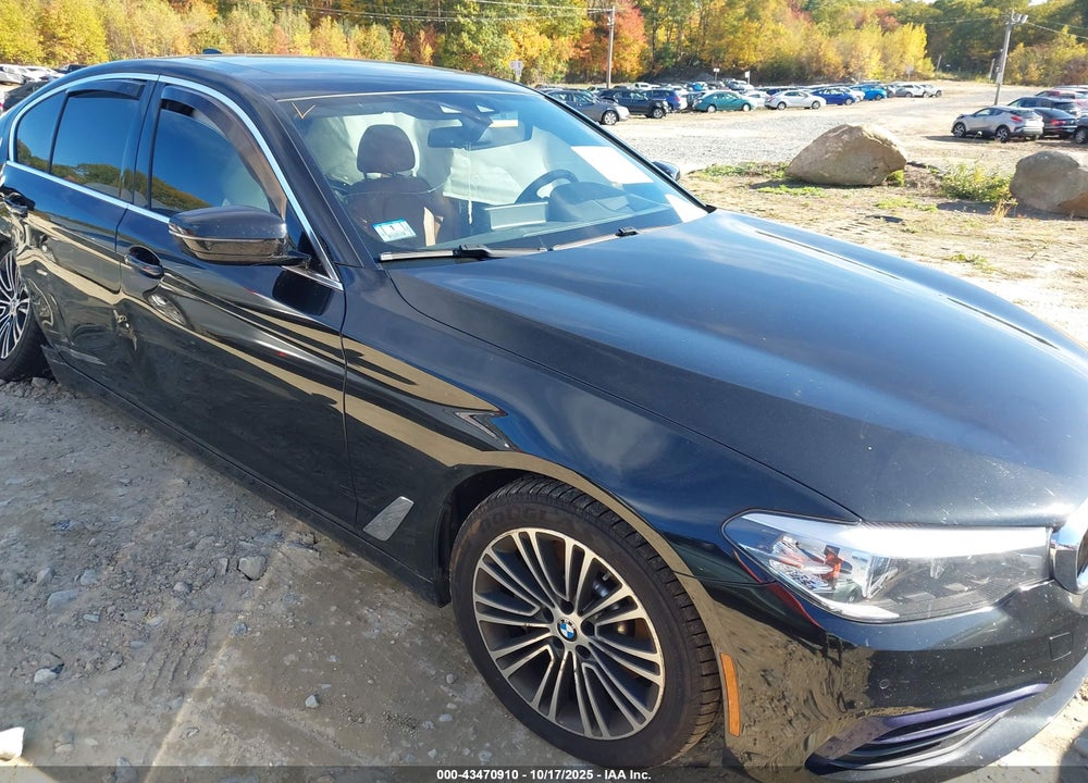 2019 BMW 540I XDRIVE VIN: WBAJE7C51KWW18804