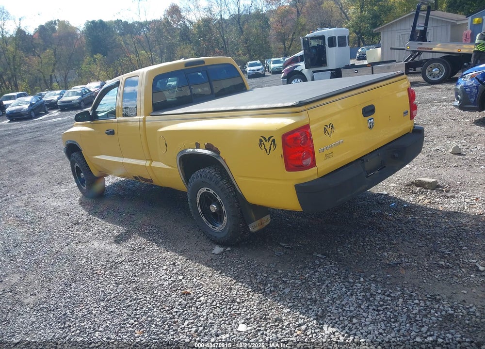 2006 DODGE DAKOTA VIN: 1D7HE22N36S684747