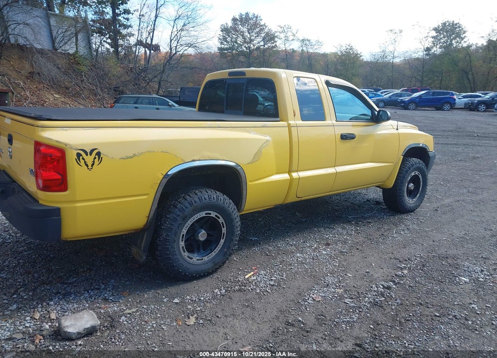 2006 DODGE DAKOTA VIN: 1D7HE22N36S684747