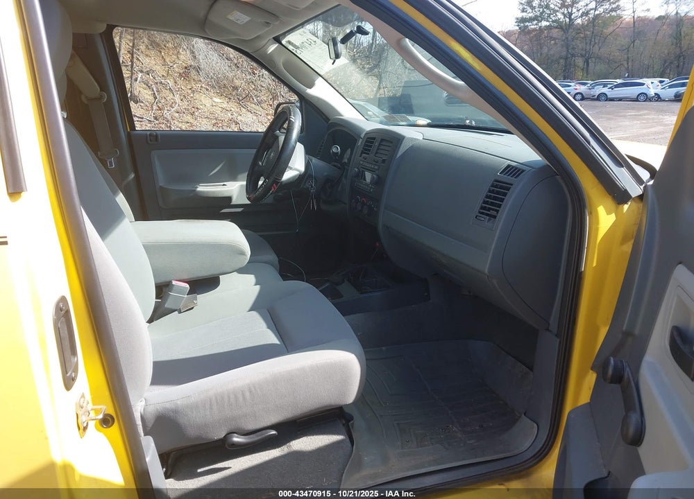 2006 DODGE DAKOTA VIN: 1D7HE22N36S684747