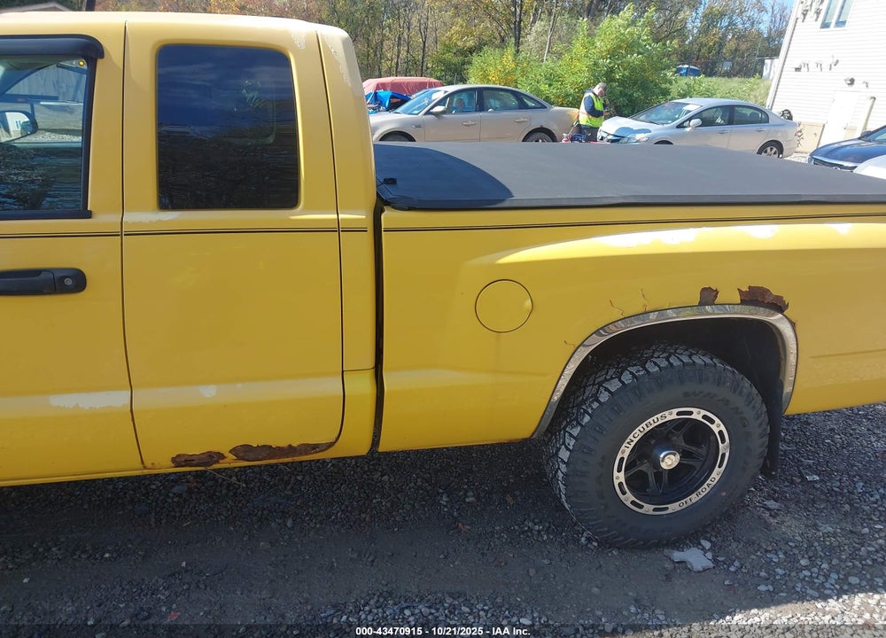 2006 DODGE DAKOTA VIN: 1D7HE22N36S684747