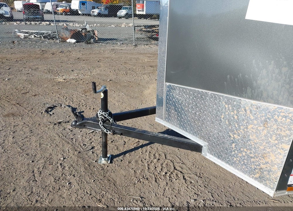 2025 SPARTAN ENCLOSED TRAILER VIN: 50XBE1216SA050651