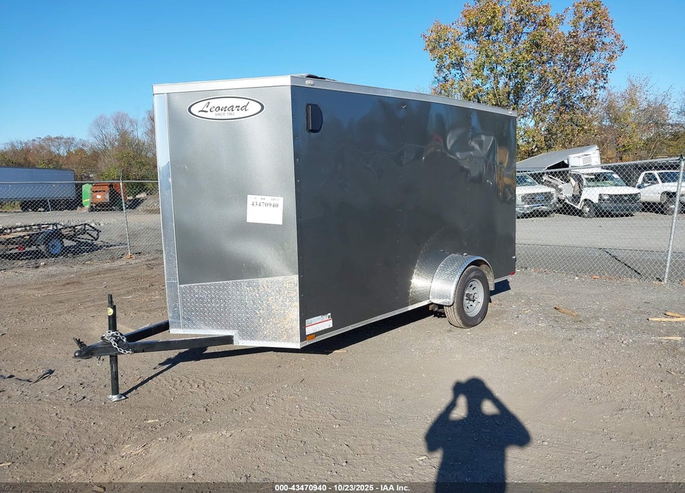 2025 SPARTAN ENCLOSED TRAILER VIN: 50XBE1216SA050651