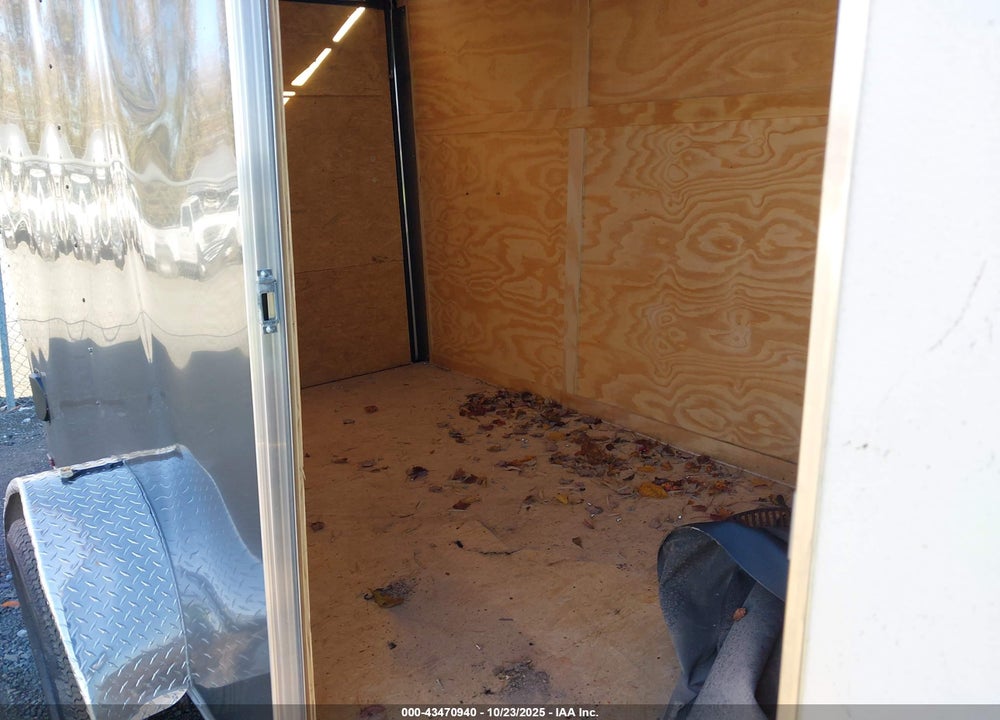 2025 SPARTAN ENCLOSED TRAILER VIN: 50XBE1216SA050651