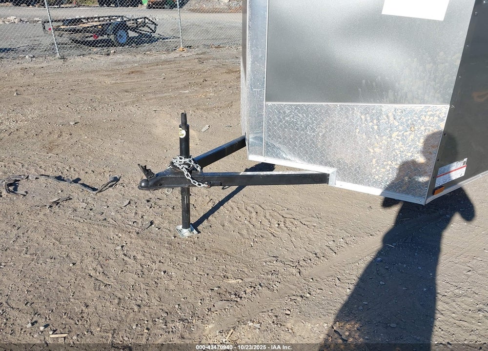 2025 SPARTAN ENCLOSED TRAILER VIN: 50XBE1216SA050651