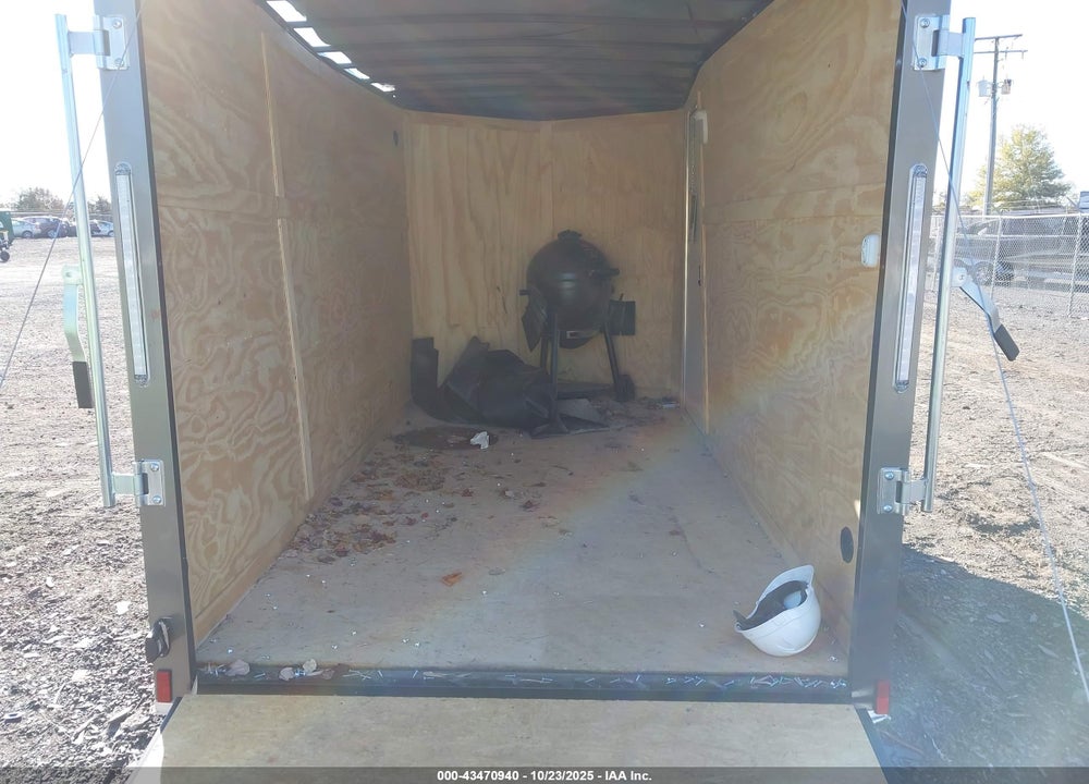 2025 SPARTAN ENCLOSED TRAILER VIN: 50XBE1216SA050651