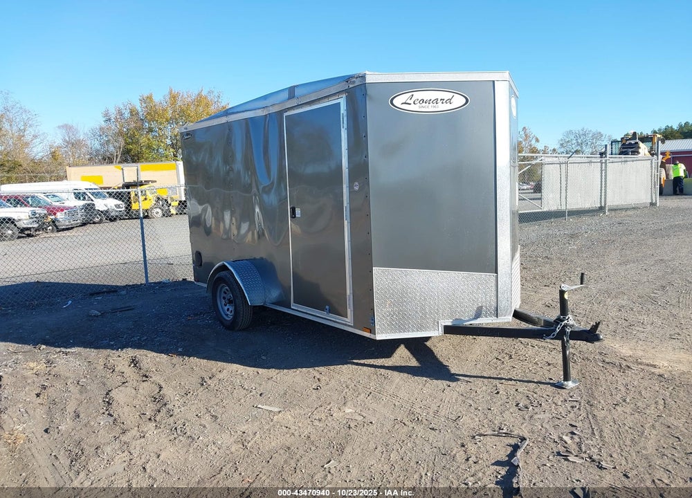 2025 SPARTAN ENCLOSED TRAILER VIN: 50XBE1216SA050651