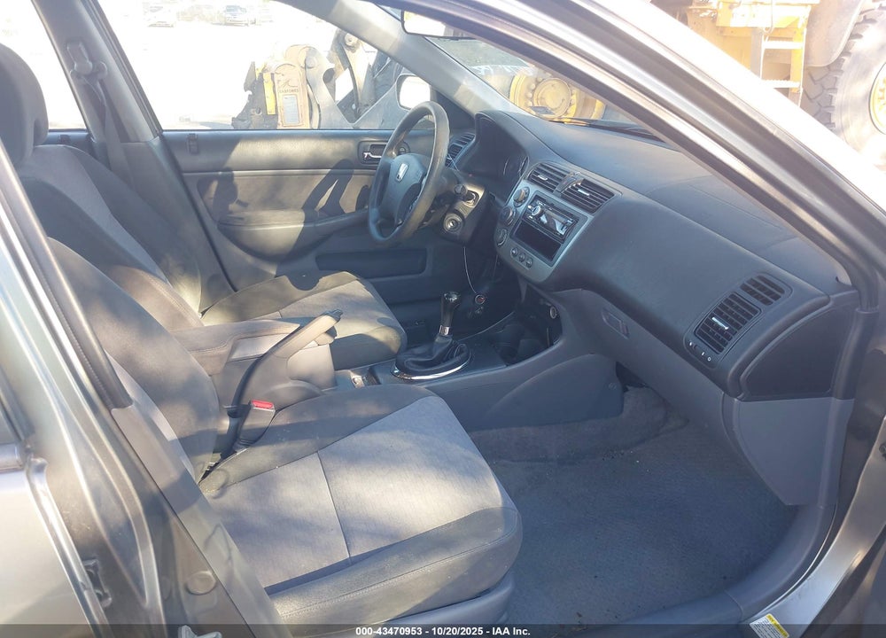 2005 HONDA CIVIC HYBRID VIN: JHMES95625S013540