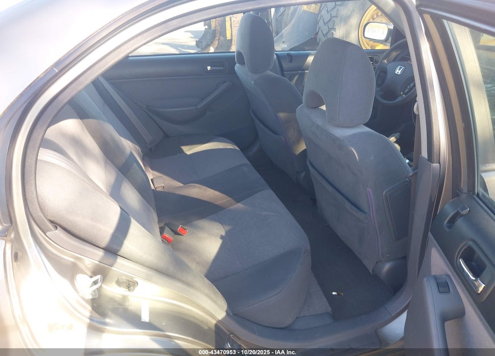 2005 HONDA CIVIC HYBRID VIN: JHMES95625S013540