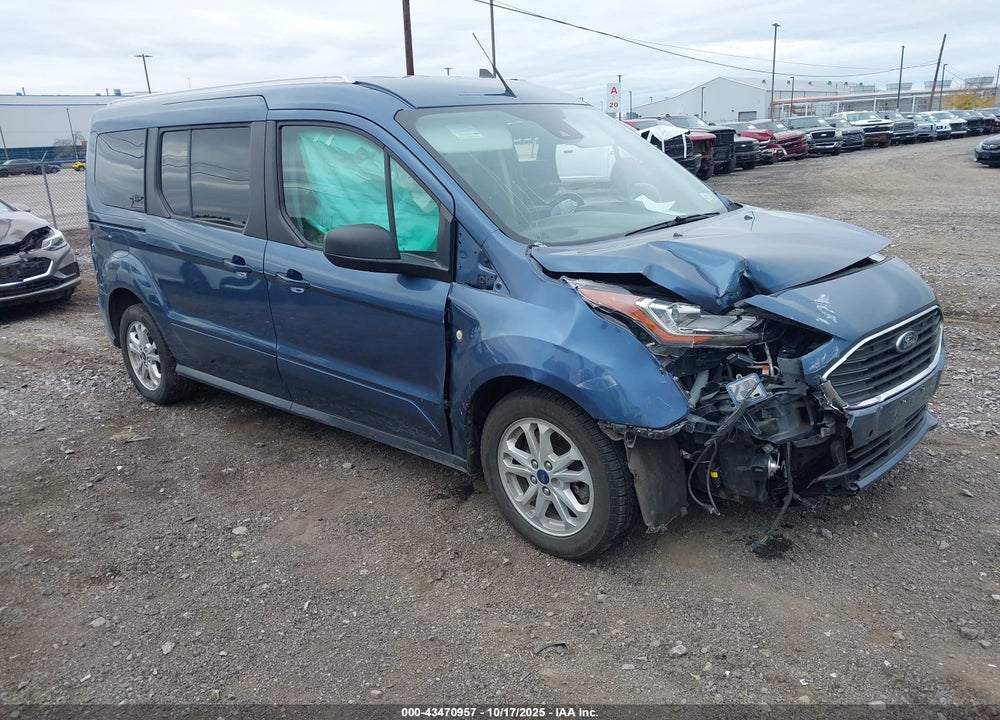 2019 FORD TRANSIT CONNECT XLT VIN: NM0GS9F28K1406057