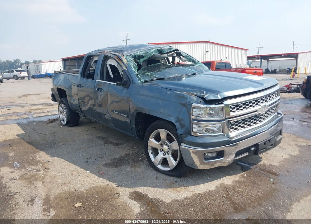 2014 CHEVROLET SILVERADO 1500 1LT VIN: 1GCRCREC3EZ235467