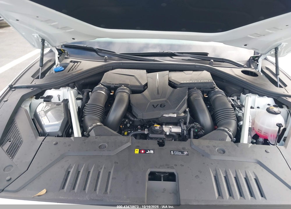 2025 GENESIS GV70 3.5T AWD SPORT VIN: 5NMMCDTC6SH031939