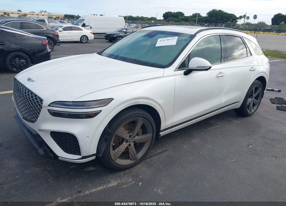 2025 GENESIS GV70 3.5T AWD SPORT VIN: 5NMMCDTC6SH031939