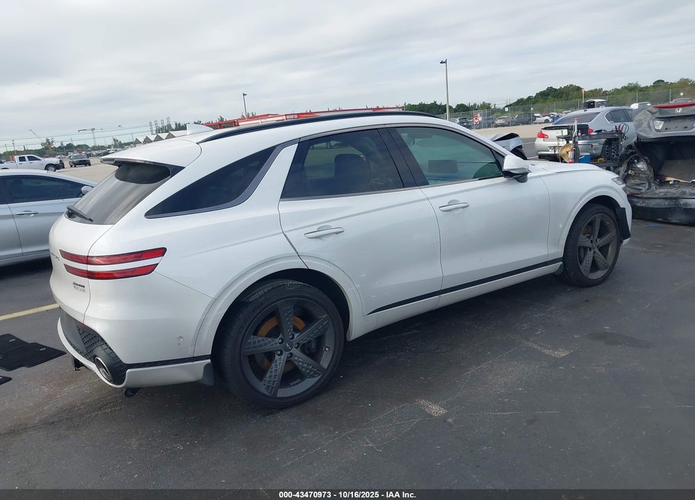 2025 GENESIS GV70 3.5T AWD SPORT VIN: 5NMMCDTC6SH031939