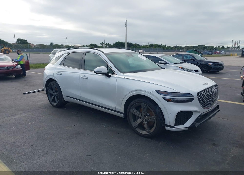 2025 GENESIS GV70 3.5T AWD SPORT VIN: 5NMMCDTC6SH031939