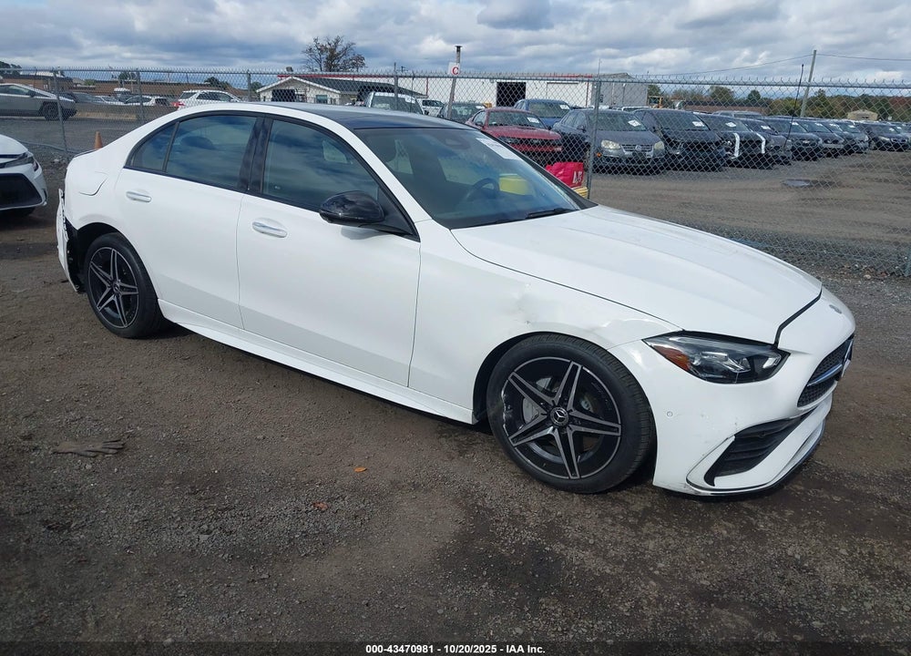 2023 MERCEDES-BENZ C 300 4MATIC VIN: W1KAF4HB9PR154265