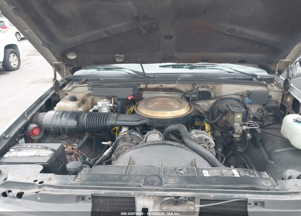 1991 CHEVROLET GMT-400 K1500 VIN: 2GCEK19K2M1146579