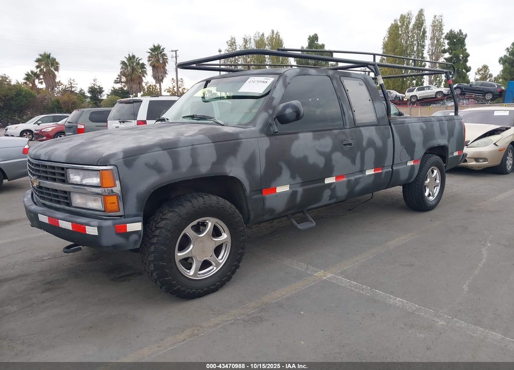 1991 CHEVROLET GMT-400 K1500 VIN: 2GCEK19K2M1146579