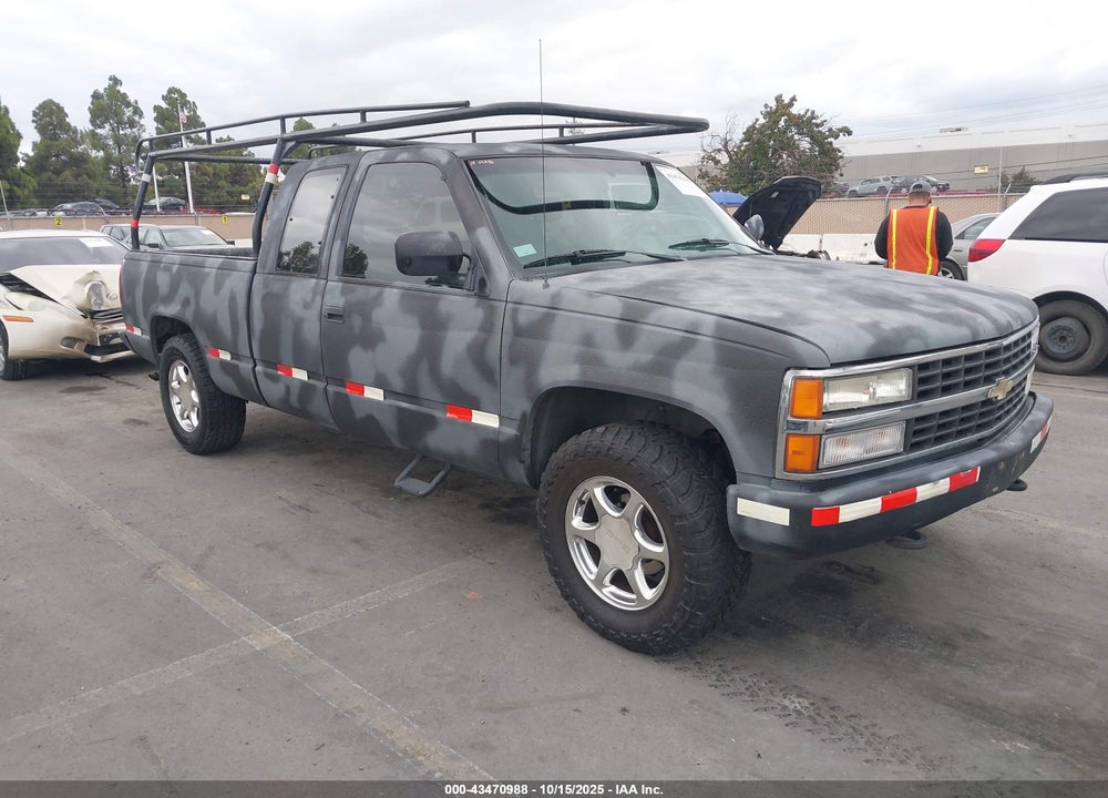 1991 CHEVROLET GMT-400 K1500 VIN: 2GCEK19K2M1146579
