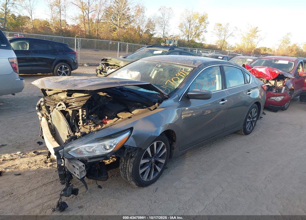 2017 NISSAN ALTIMA VIN: 1N4AL3AP2HC209667