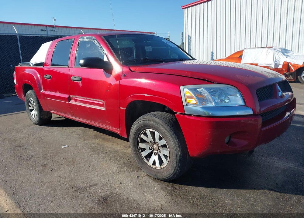 2008 MITSUBISHI RAIDER VIN: 1Z7HC28K08S619861