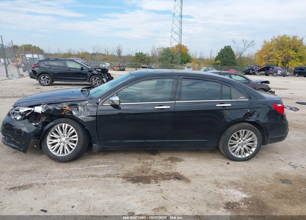 2011 CHRYSLER 200 LIMITED VIN: 1C3BC2FG6BN599206