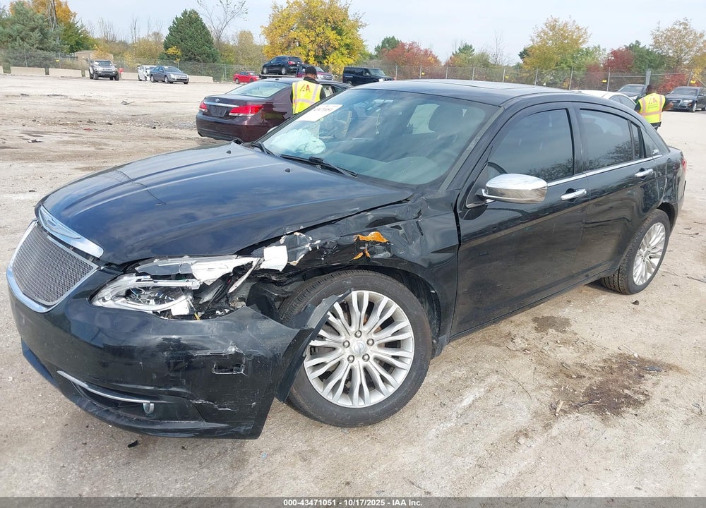 2011 CHRYSLER 200 LIMITED VIN: 1C3BC2FG6BN599206