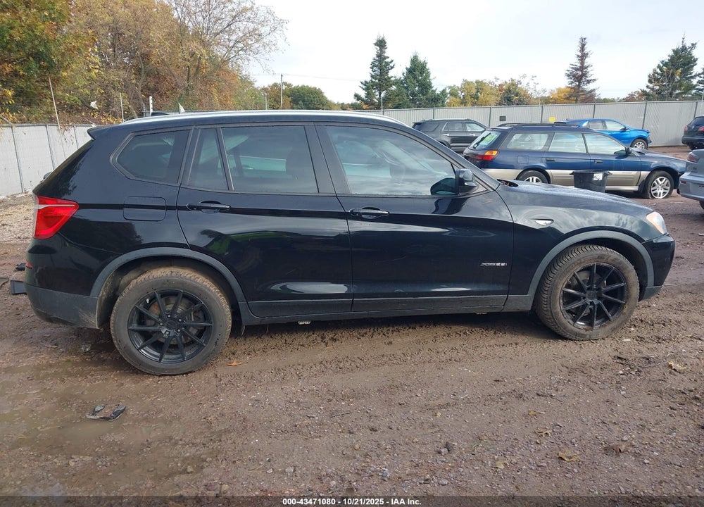 2013 BMW X3 XDRIVE28I VIN: 5UXWX9C50D0A08883