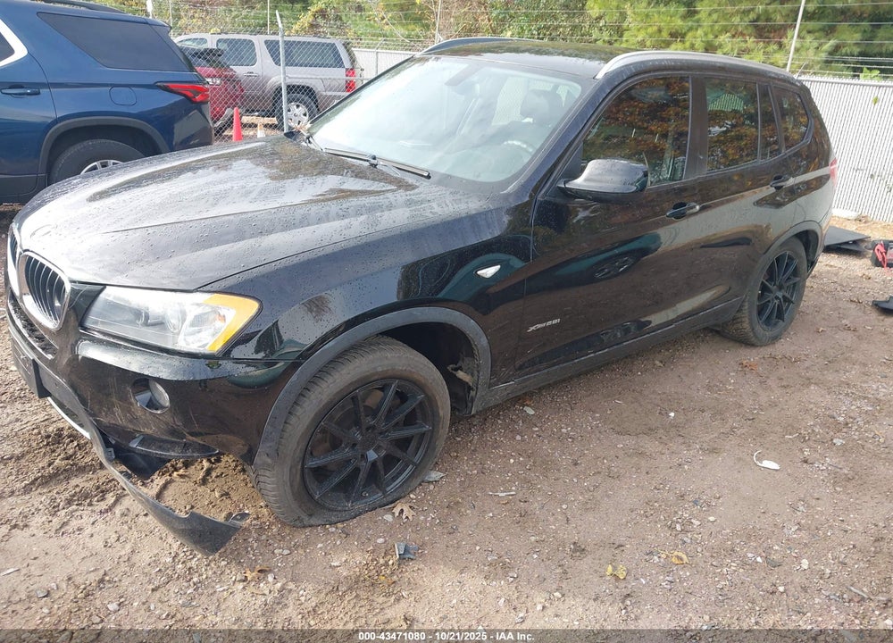 2013 BMW X3 XDRIVE28I VIN: 5UXWX9C50D0A08883