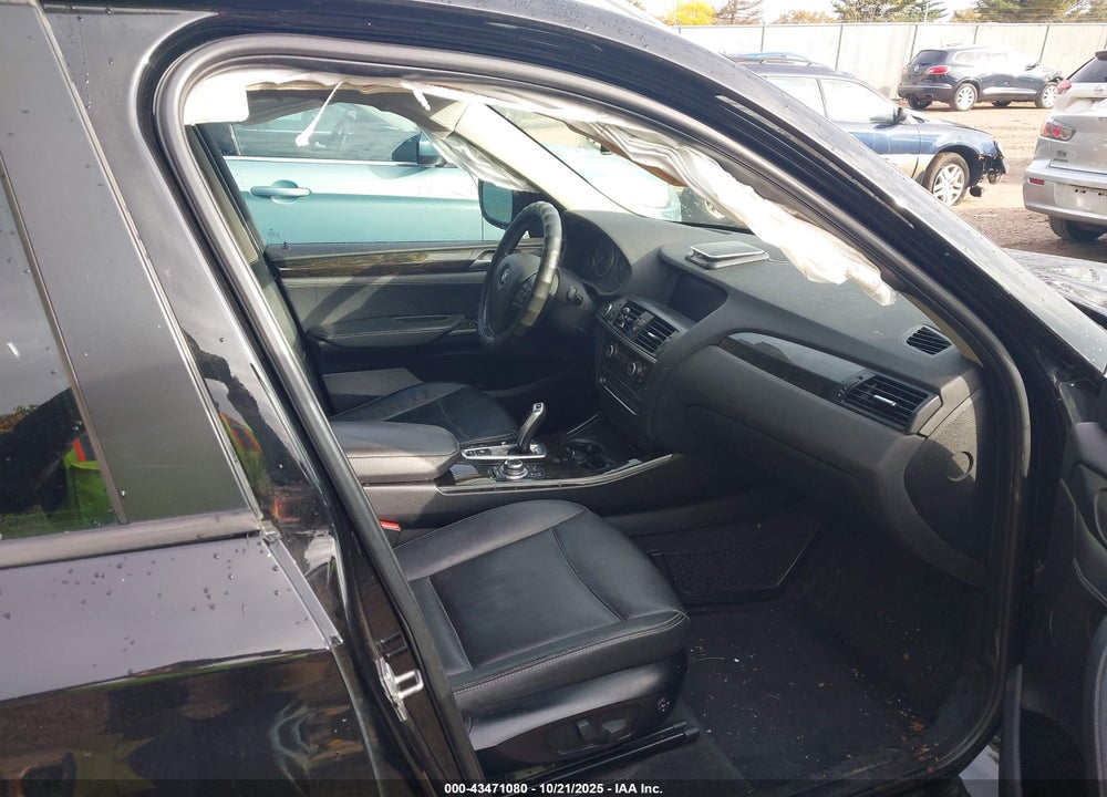 2013 BMW X3 XDRIVE28I VIN: 5UXWX9C50D0A08883