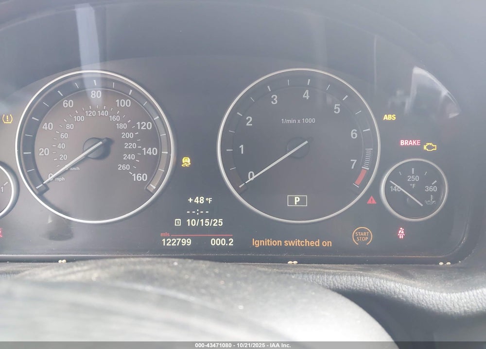 2013 BMW X3 XDRIVE28I VIN: 5UXWX9C50D0A08883