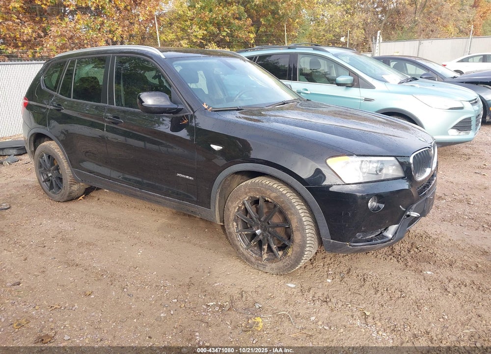 2013 BMW X3 XDRIVE28I VIN: 5UXWX9C50D0A08883