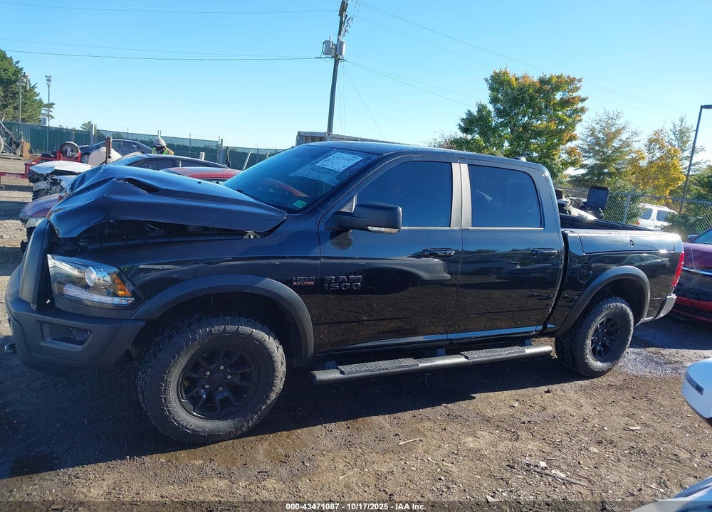 2018 RAM 1500 REBEL 4X4 5'7 BOX VIN: 1C6RR7YT0JS107762