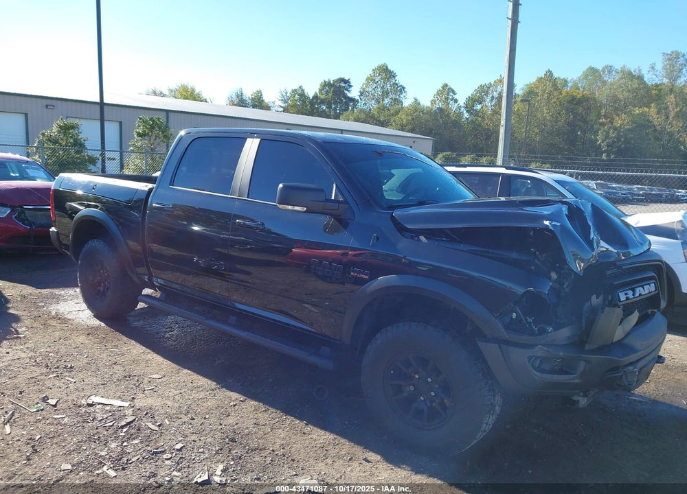 2018 RAM 1500 REBEL 4X4 5'7 BOX VIN: 1C6RR7YT0JS107762