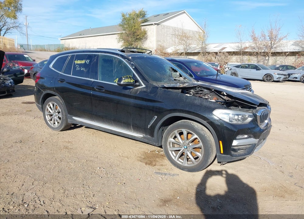 2019 BMW X3 XDRIVE30I VIN: 5UXTR9C59KLP90946