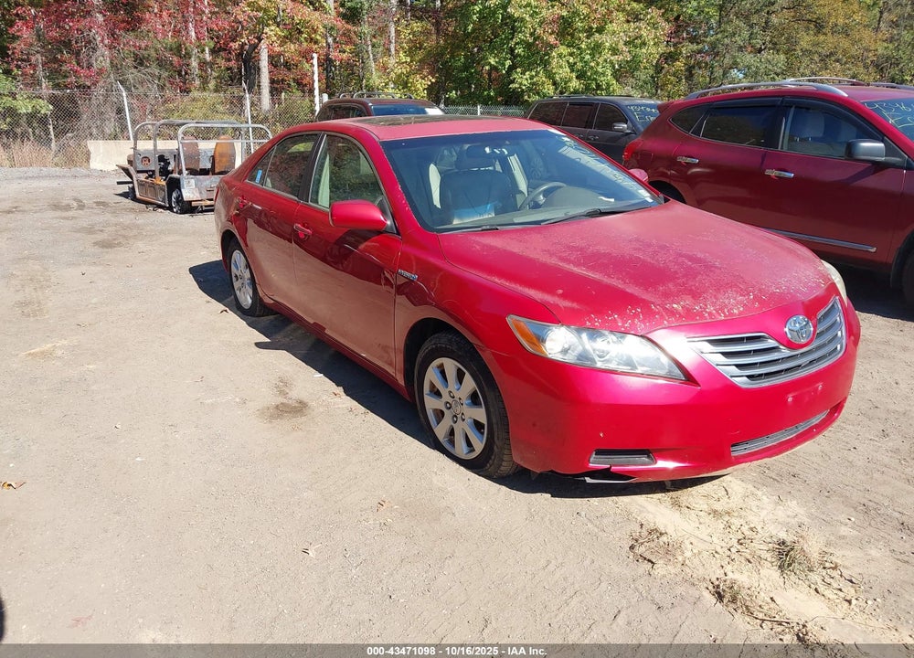 2007 TOYOTA CAMRY HYBRID VIN: JTNBB46K173000368