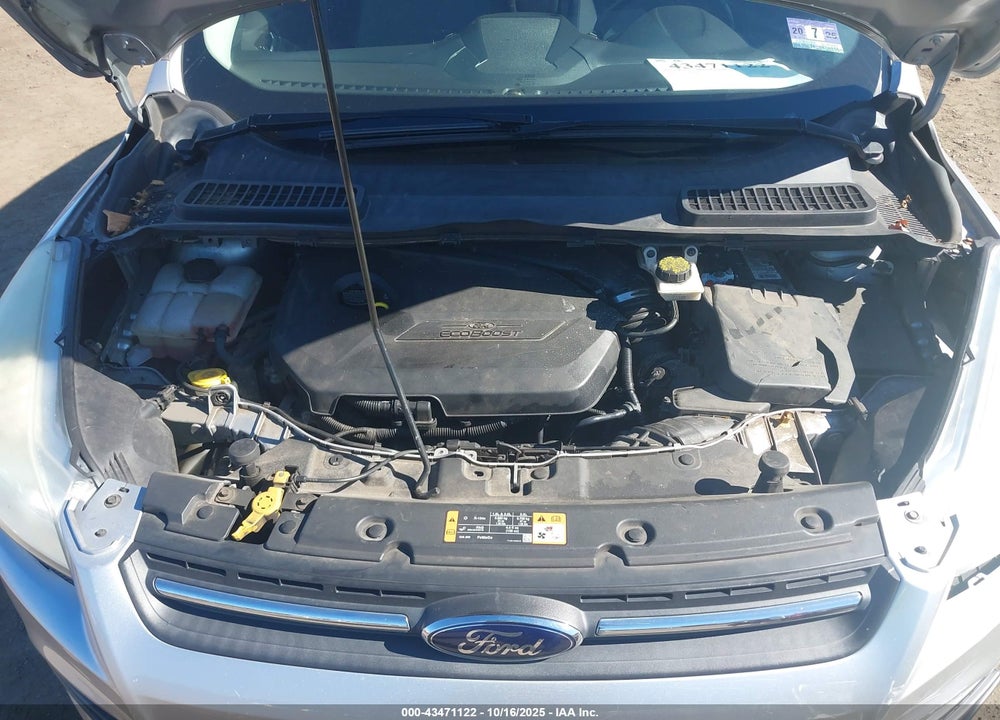 2014 FORD ESCAPE VIN: 1FMCU0GX7EUD55571
