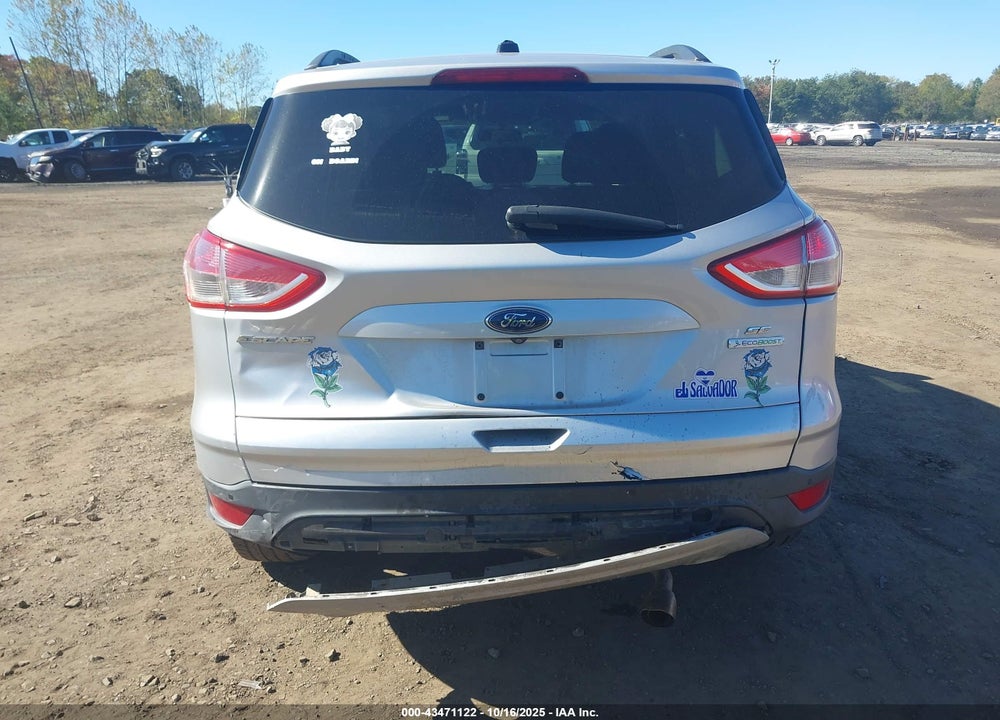 2014 FORD ESCAPE VIN: 1FMCU0GX7EUD55571