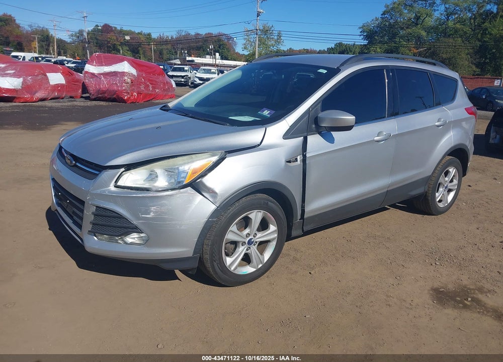 2014 FORD ESCAPE VIN: 1FMCU0GX7EUD55571